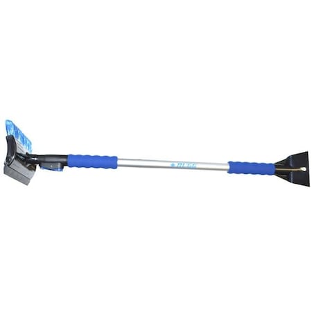 Rugg Rugg 8041095 49 in. Extendable Ice Scraper & Snowbrush 8041095